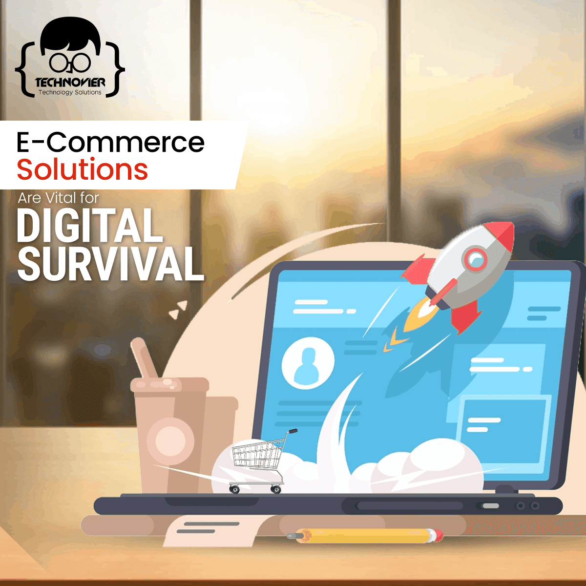 eCommerce Solutions are Vital for Digital Survival – Full Guide